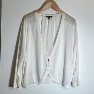 Ann Taylor cropped cardigan